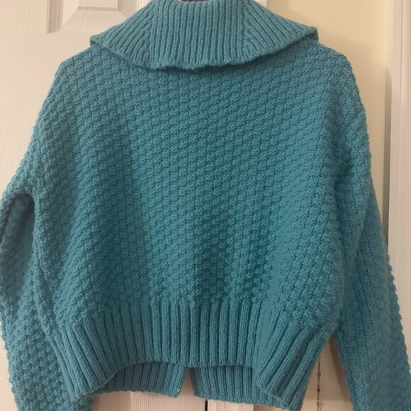 Pre-Loved Kids Long Sleeve Button Front Cardigan - Size 10 - Picture 4 of 4